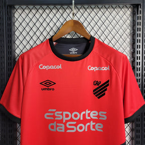 Camisa Athletico Paranaense Home 23/24 - Umbro Torcedor Masculina - Lançamento - JM sports 