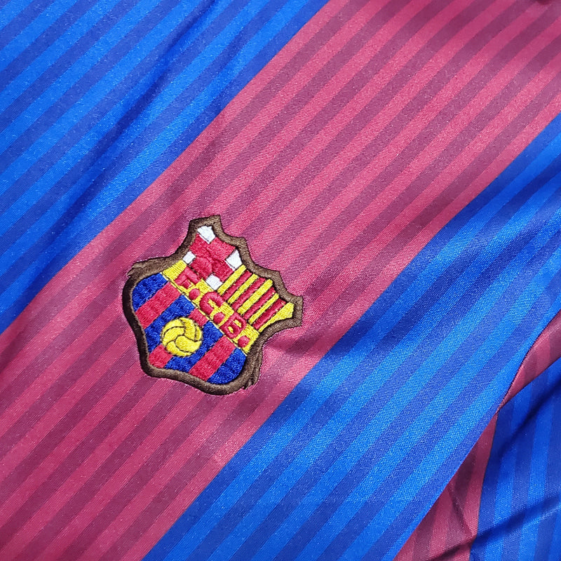 Camisa Barcelona Titular 90/91 - Versão Retro - JM sports 