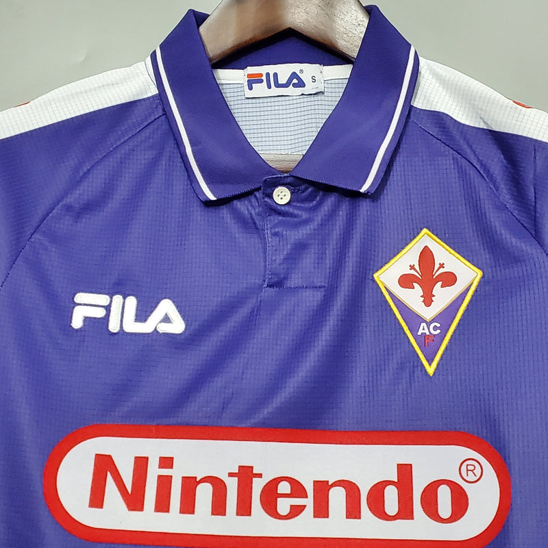 Camisa Fiorentina Titular 98/99 - Versão Retro - JM sports 