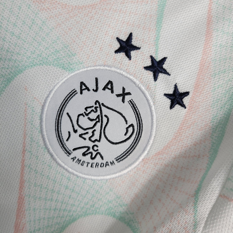 Kit Infantil Ajax Away 23/24 - JM sports 
