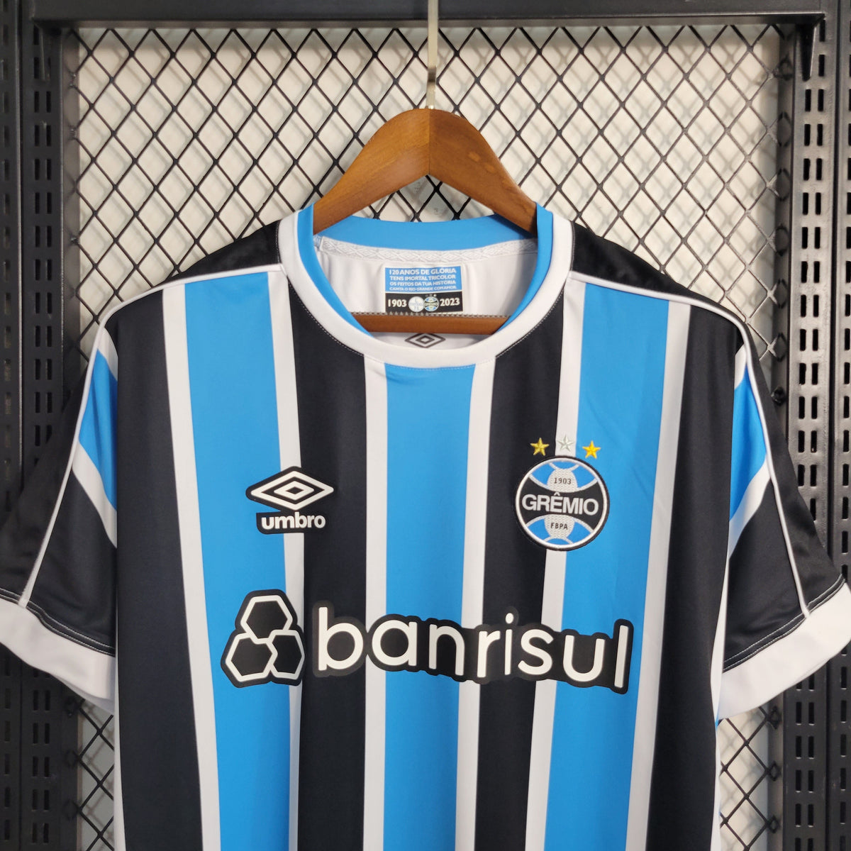 Camisa Grêmio Home 23/24 - Umbro Torcedor Masculina - Lançamento - JM sports 