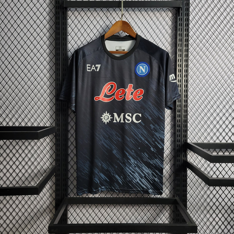 Camisa Napoli III 22/23 - Versão Torcedor - JM sports 