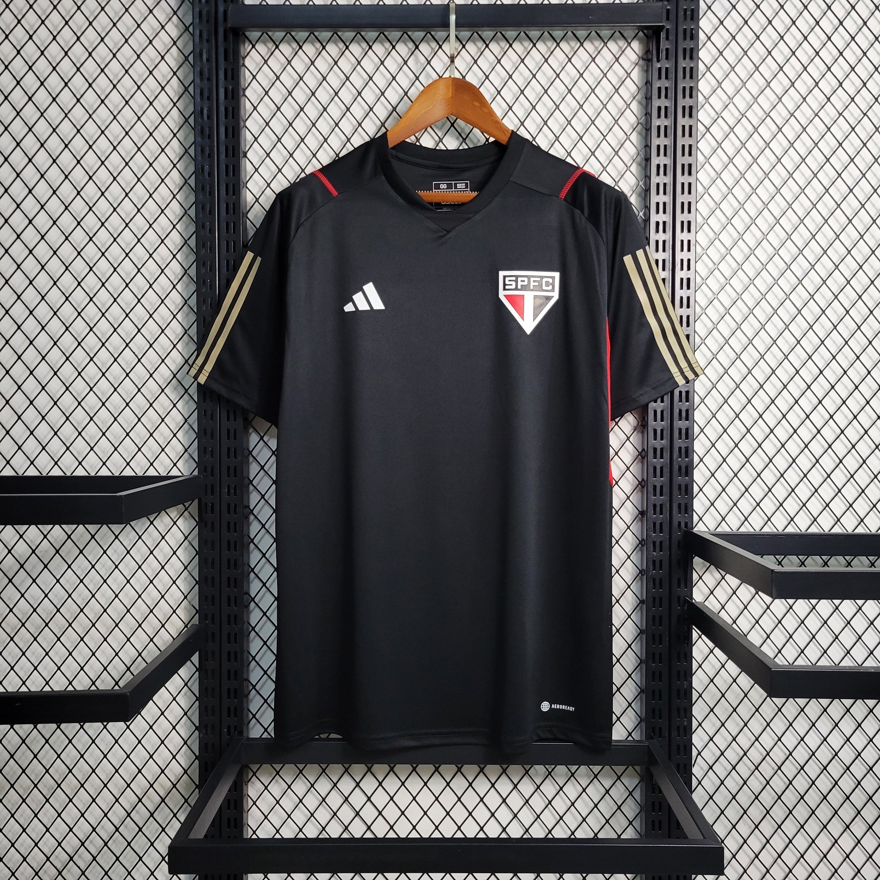 Camisa São Paulo Treino 23/24 - Adidas Torcedor Masculina - Lançamento - JM sports 
