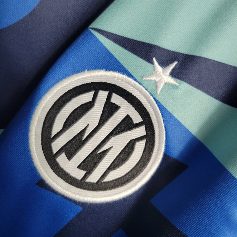 Camisa Inter de Milão Treino Azul 22/23 - Versão Torcedor - JM sports 
