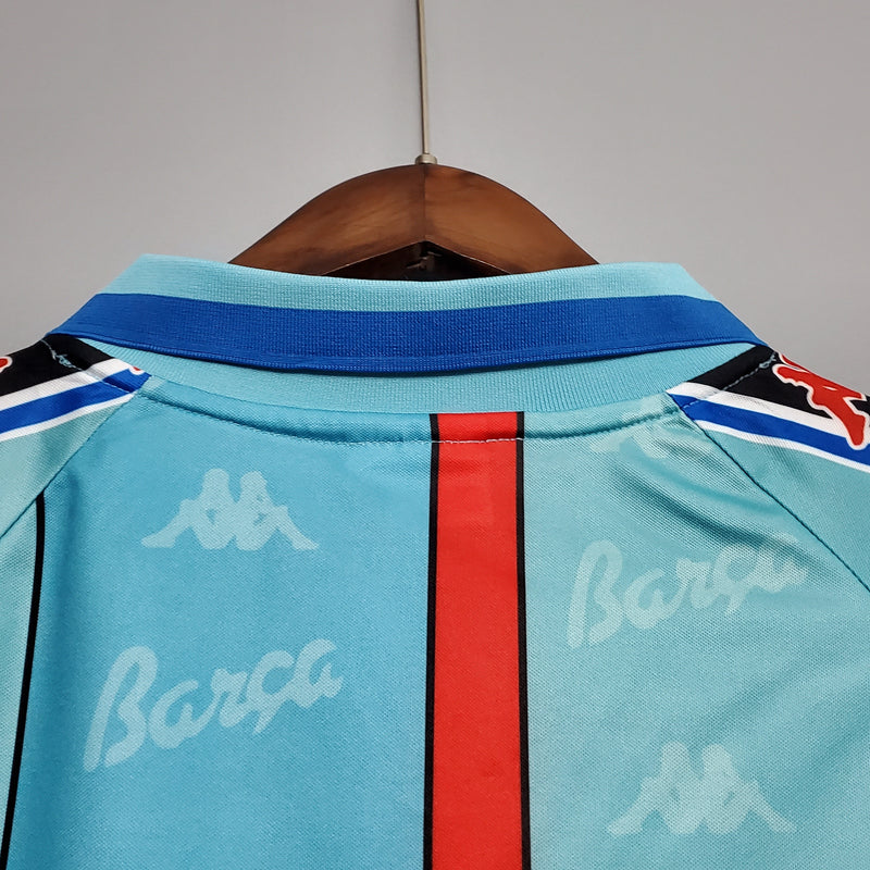 Camisa Barcelona Reserva 96/97 - Versão Retro - JM sports 