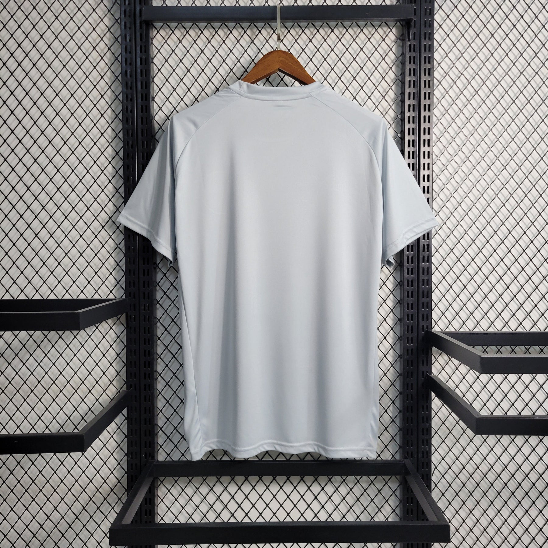 Camisa Palmeiras Treino 23/24 - Puma Torcedor Masculina - Cinza - JM sports 