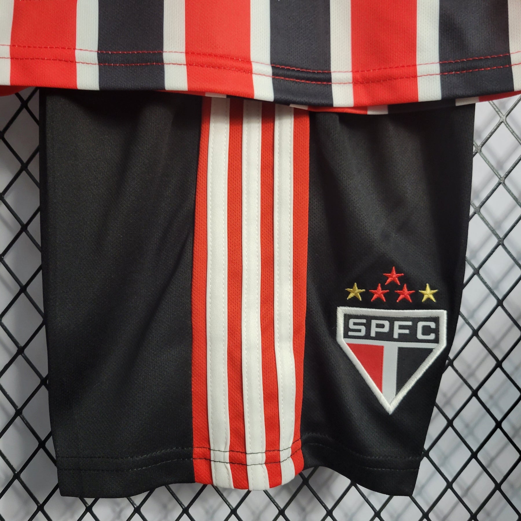 Kit Infantil São Paulo Reserva 22/23 - JM sports 