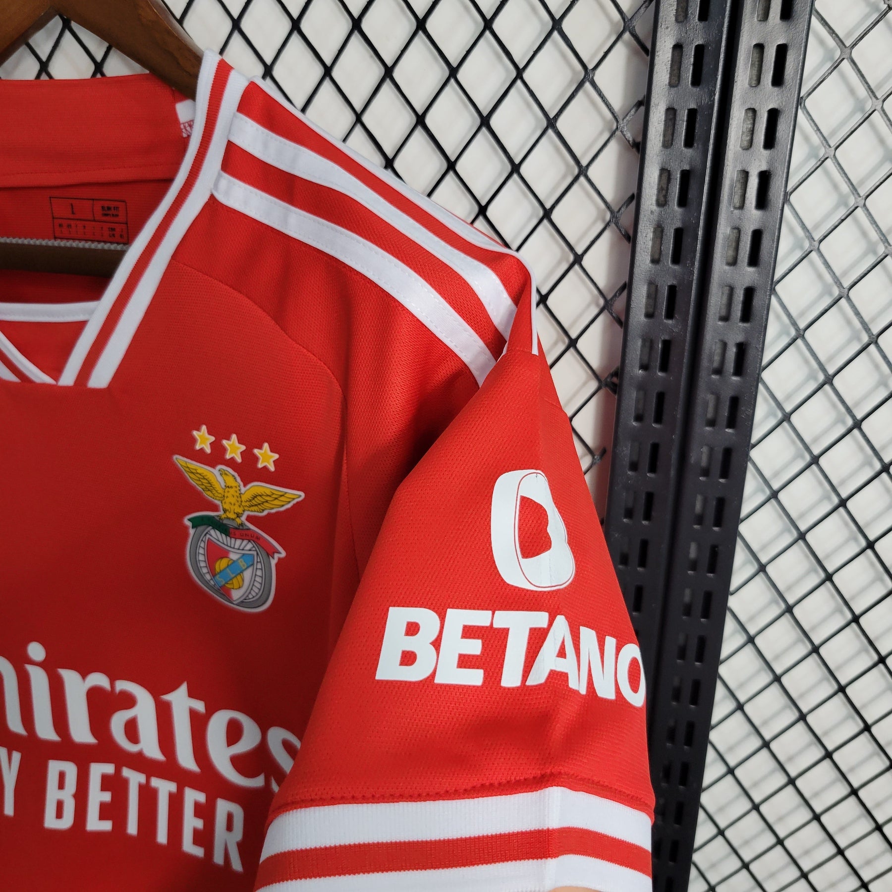 Camisa Benfica Home 23/24 - Adidas Torcedor Masculina - Lançamento - JM sports 