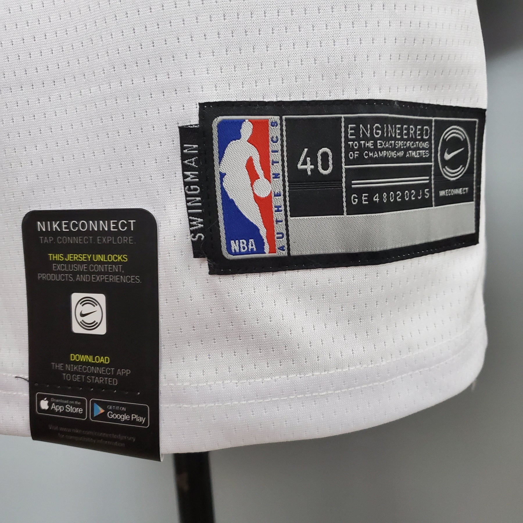 Camisa NBA Lakers #24 Bryant New Finals White - 23/24