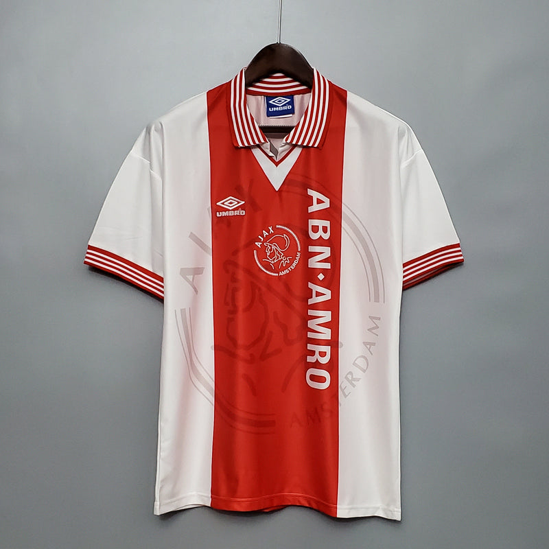 Camisa Ajax Titular 95/96 - Versão Retro - JM sports 