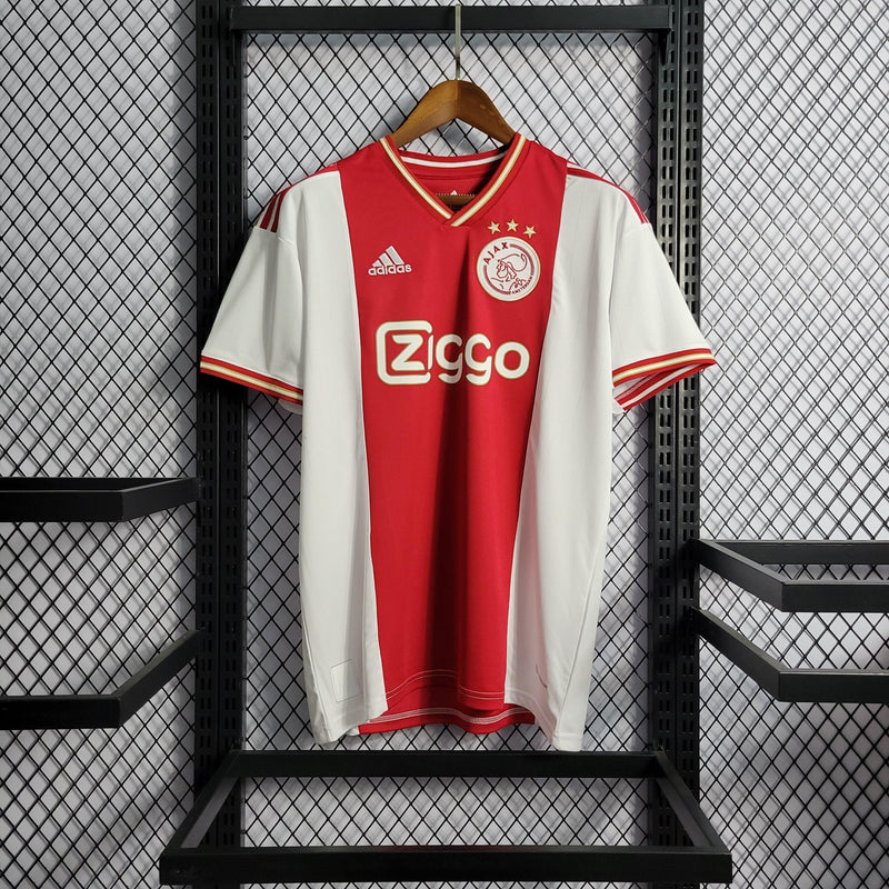 Camisa Ajax Titular 22/23 - Versão Torcedor - JM sports 
