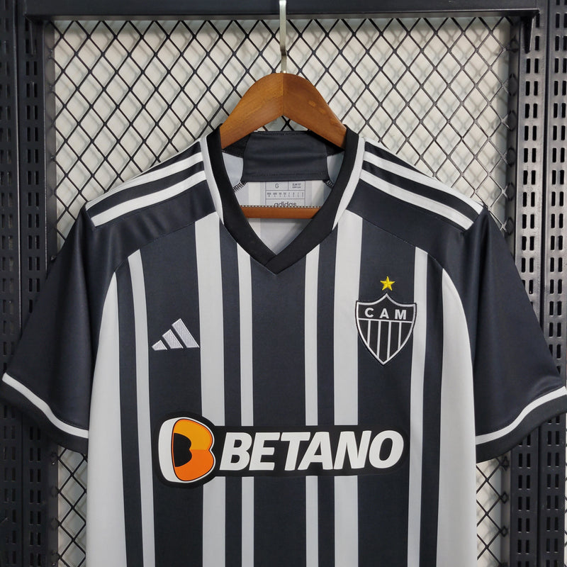 Camisa Atlético Mg Home 23/24 - Adidas Torcedor Masculina - Lançamento - JM sports 