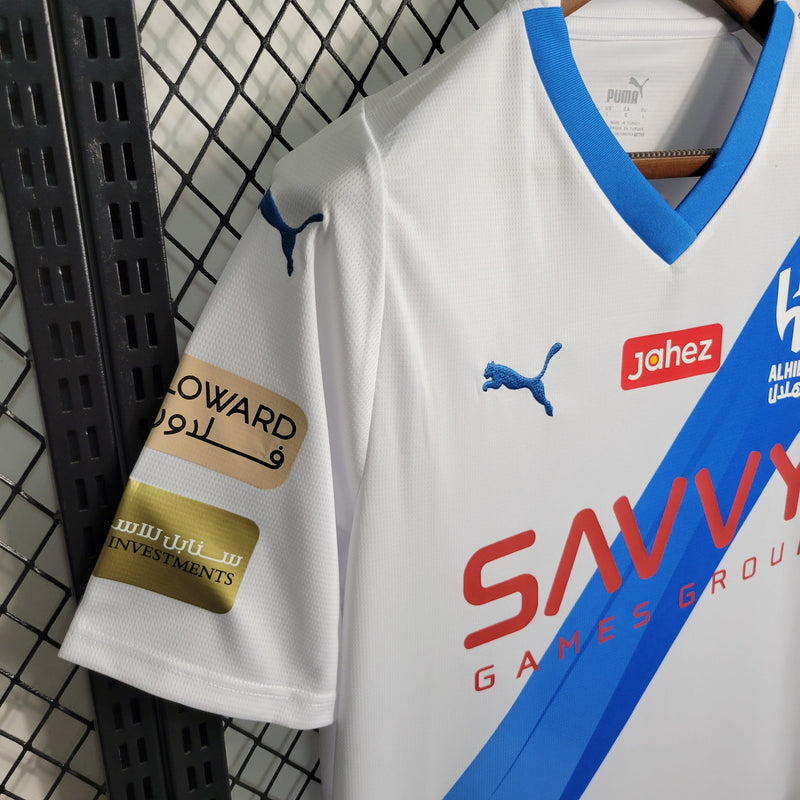 Camisa Al Hilal Away 23/24 - Puma Torcedor Masculina - Lançamento - JM sports 
