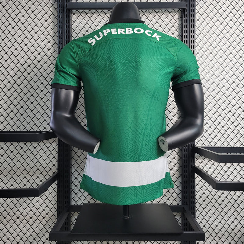 Camisa Sporting Home 23/24 - Nike Jogador Masculina - JM sports 