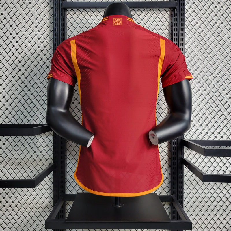 Camisa Roma Home 23/24 - Adidas Jogador Masculina - JM sports 