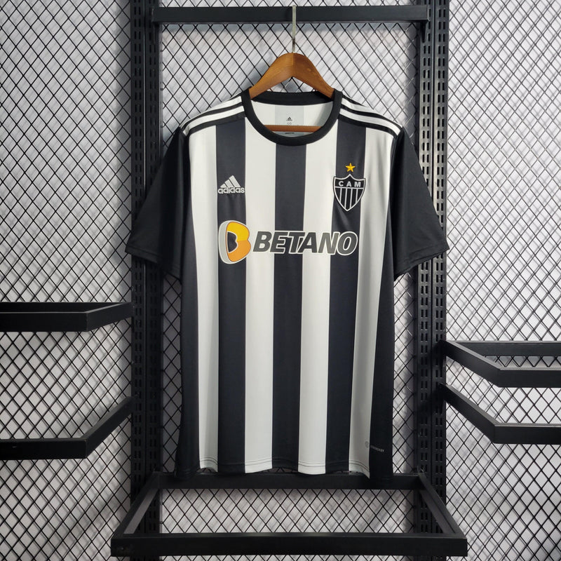 Camisa Atlético Mineiro Titular 22/23 - Versão Torcedor - JM sports 