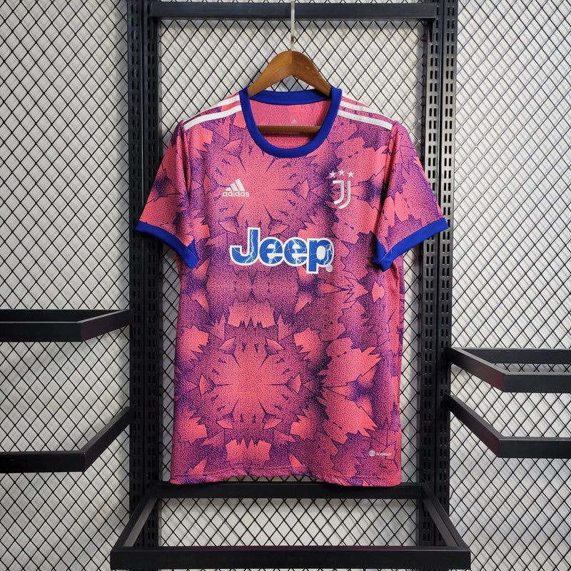Camisa Juventus Edição Especial Rosa 22/23 - Versão Torcedor - JM sports 