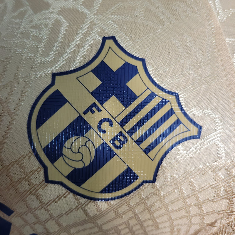 Camisa Barcelona Reserva 22/23 - Versão Jogador - JM sports 