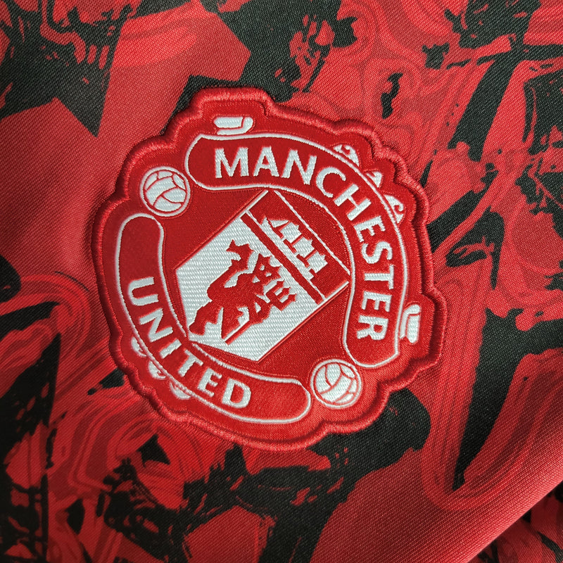 Camisa Manchester United Treino 23/24 - adidas Torcedor Masculina - Lançamento - JM sports 