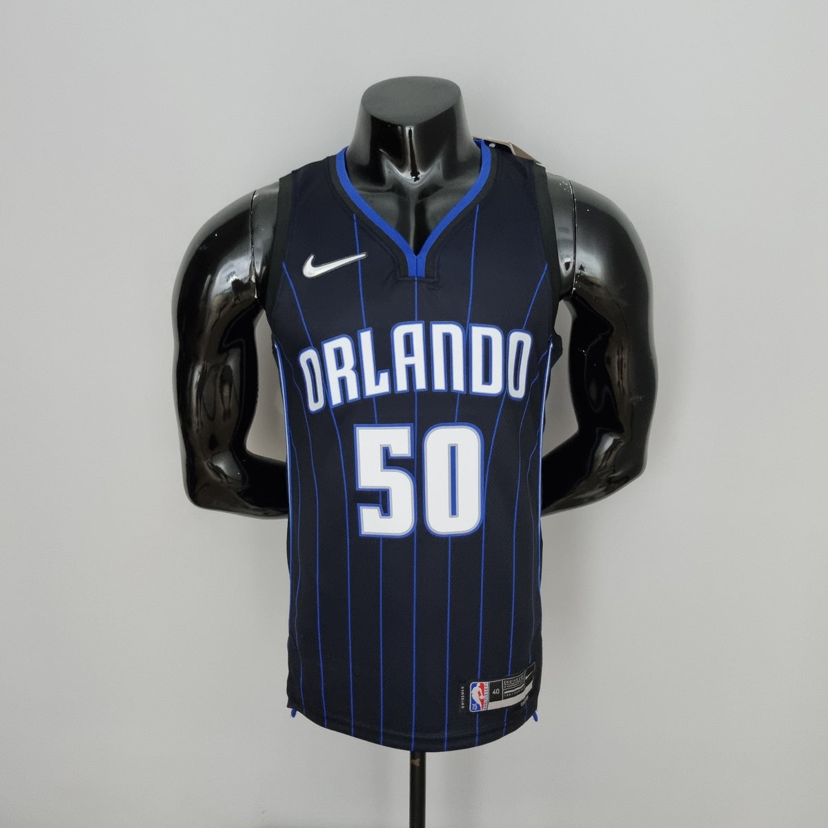 Camisa NBA Orlando Magic #50 Anthony - 75° Aniversário Black - JM sports 