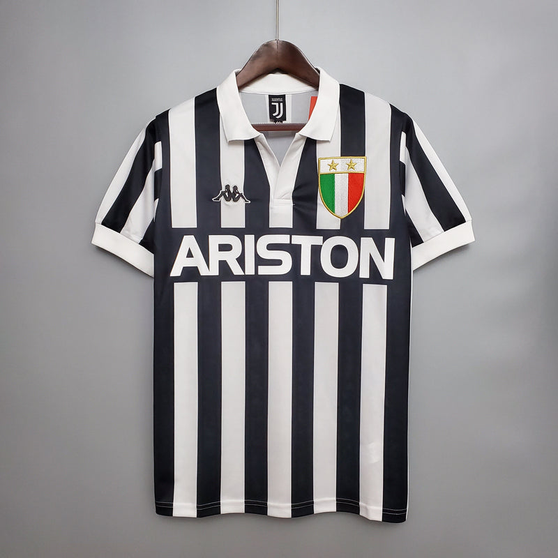 Camisa Juventus Titular 84/85 - Versão Retro - JM sports 
