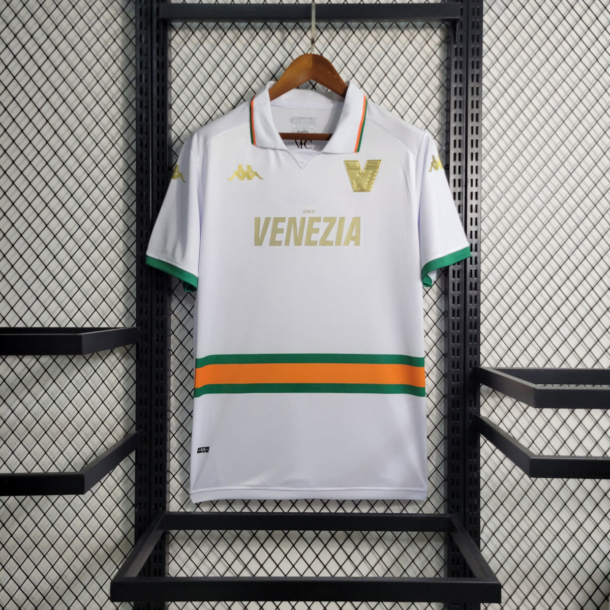 Camisa Venezia Away 23/24 - Kappa Torcedor Masculina - JM sports 