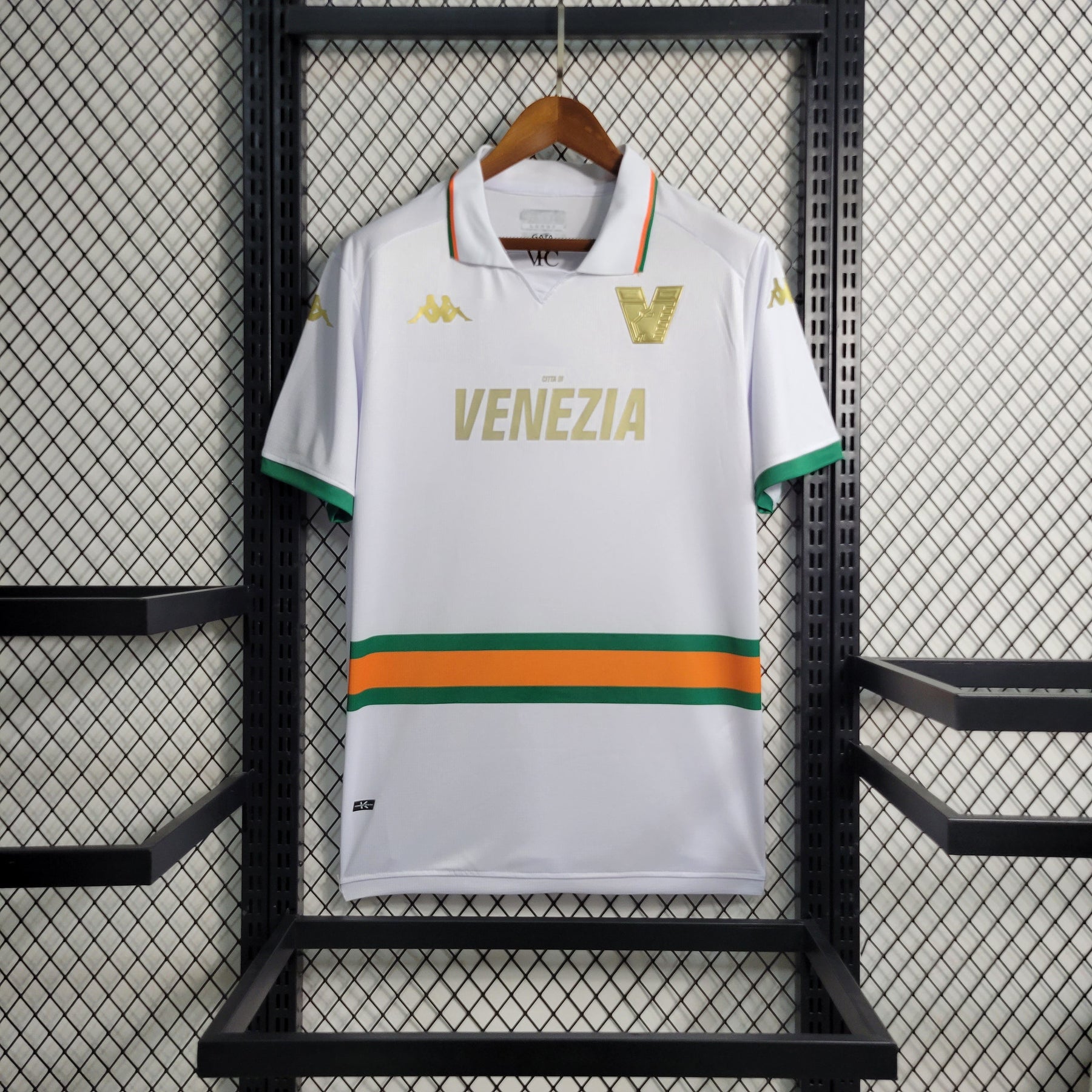 Camisa Venezia Away 23/24 - Kappa Torcedor Masculina - JM sports 