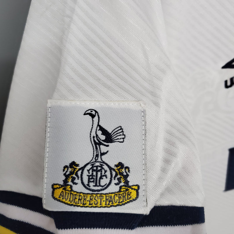 Camisa Tottenham Titular 94/95 - Versão Retro - JM sports 