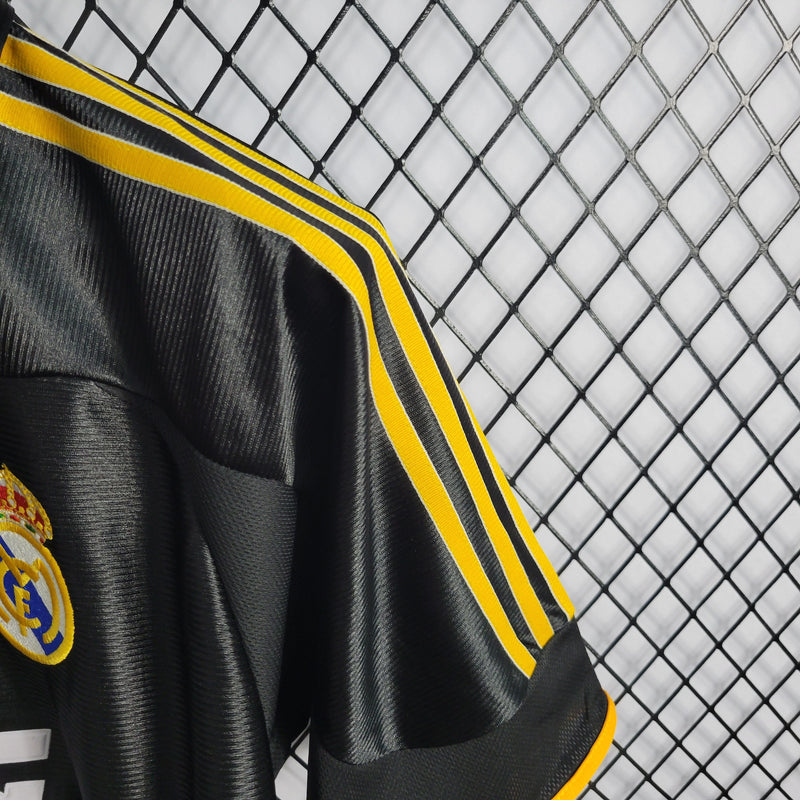 Camisa Real Madrid Reserva 99/00 - Versão Retro - JM sports 