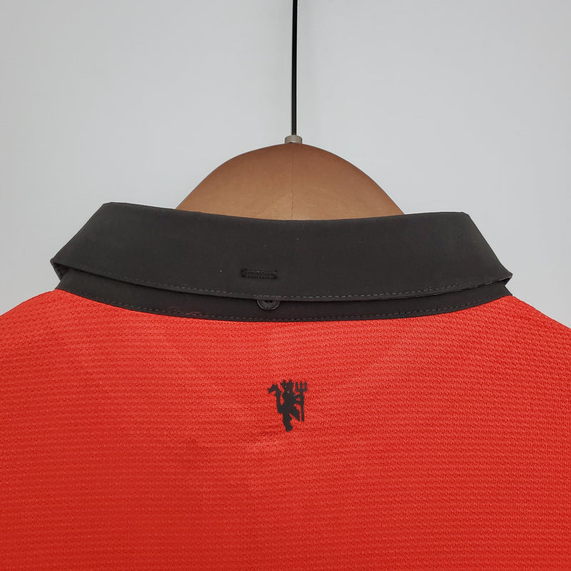 Camisa Manchester United Titular 13/14 - Versão Retro - JM sports 