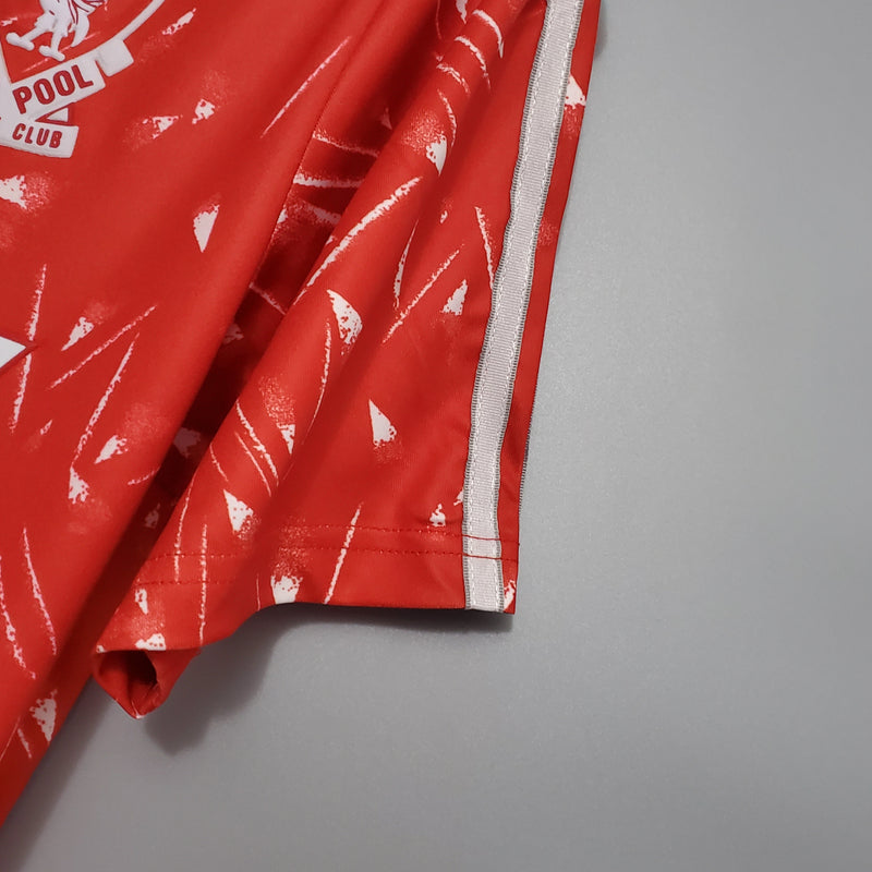 Camisa Liverpool Titular 89/91 - Versão Retro - JM sports 
