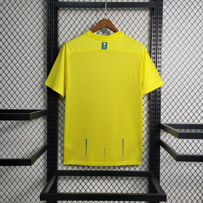 Camisa Al Nassr Home 23/24 - Nike Torcedor Masculina - Lançamento - JM sports 