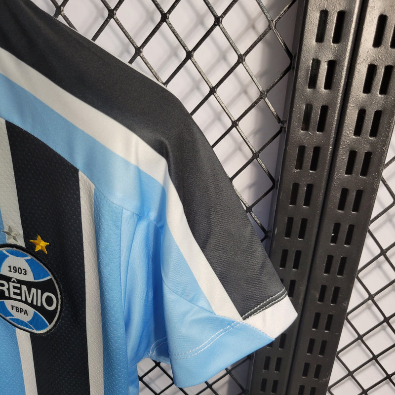 Camisa Grêmio Titular 22/23 - Versão Feminina - JM sports 