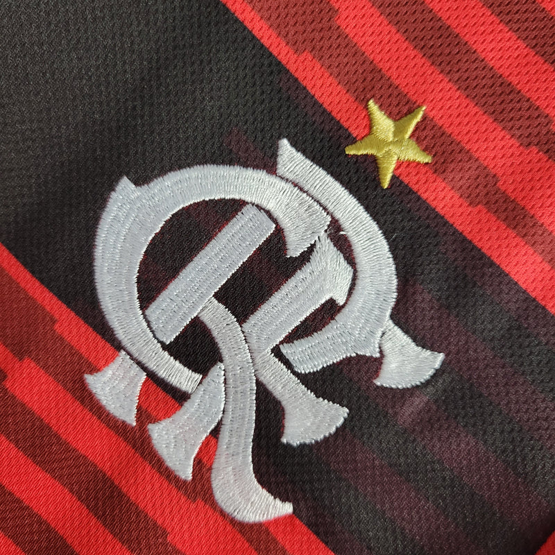 Camisa Flamengo Titular 18/19 - Versão Retro - JM sports 
