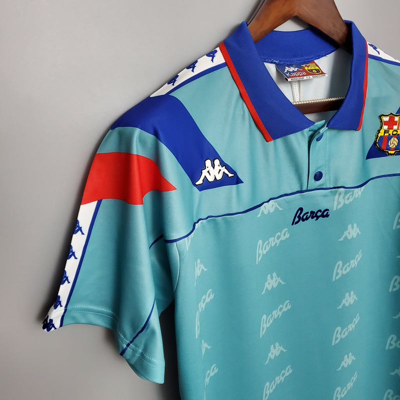 Camisa Barcelona Reserva 92/95 - Versão Retro - JM sports 