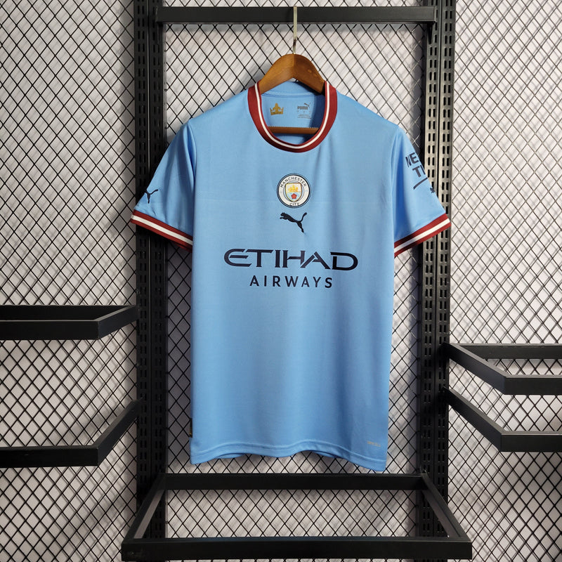 Manchester City Home 22/23 - Puma Torcedor Masculina - JM sports 