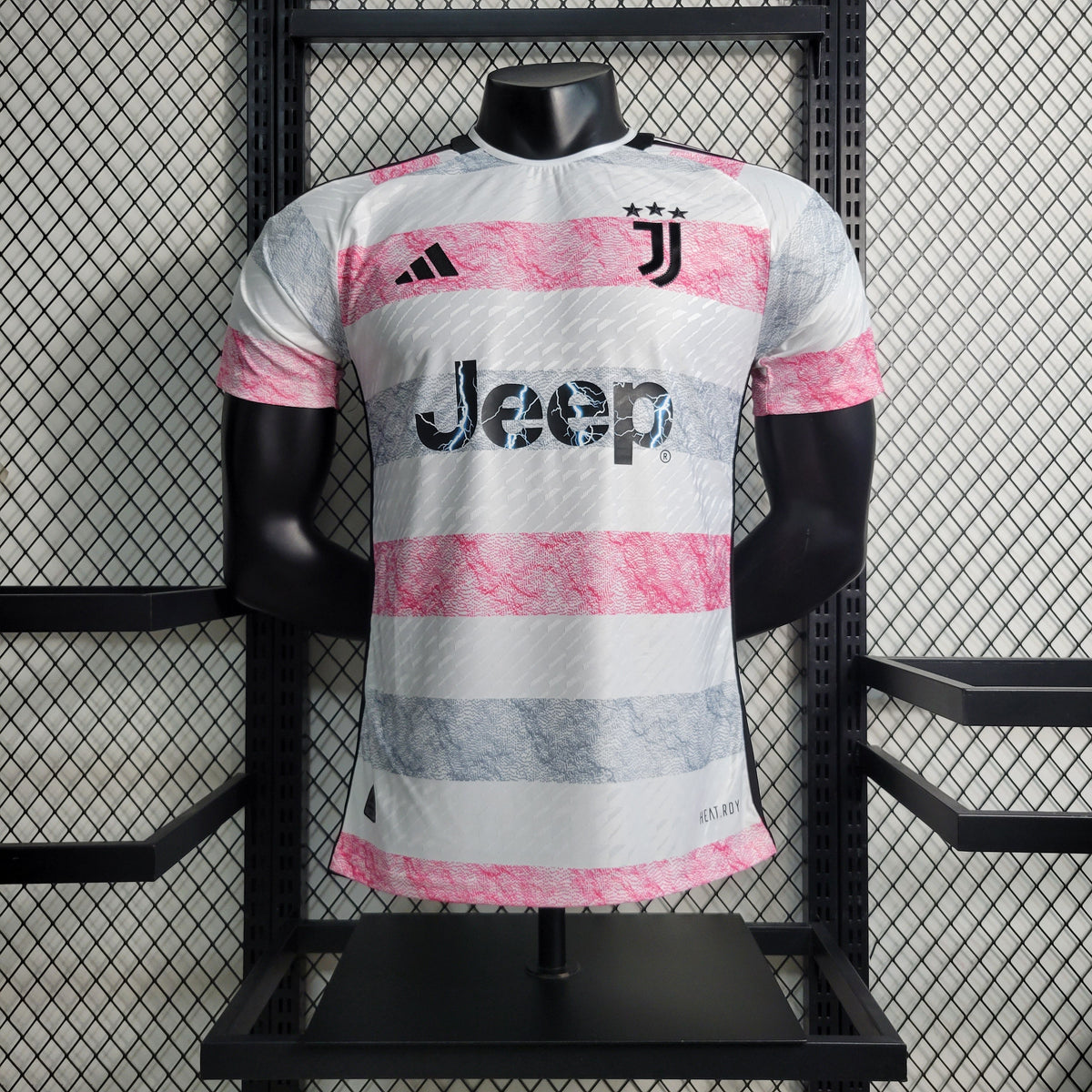 Camisa Juventus Away 23/24 Adidas Jogador Masculina - JM sports 