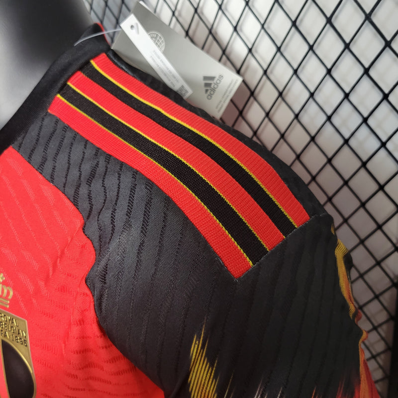 Camisa Bélgica Titular 22/23 - Versão Jogador - JM sports 