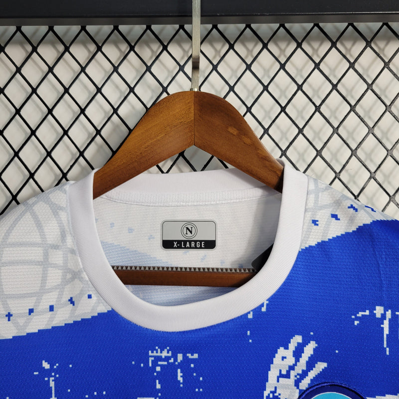 Camisa Napoli Azul Edição Especial - 23/24 - JM sports 