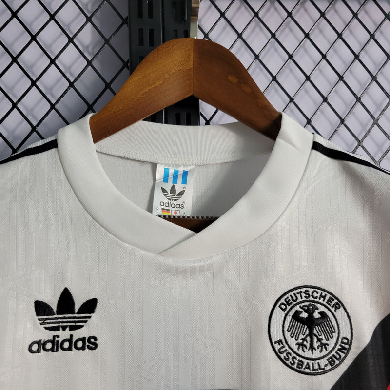 Camisa Alemanha Titular 1990 - Versão Retro - JM sports 