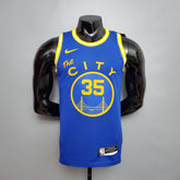 Camisa NBA Golden State Warriors #35 Durant - Train Blue - JM sports 