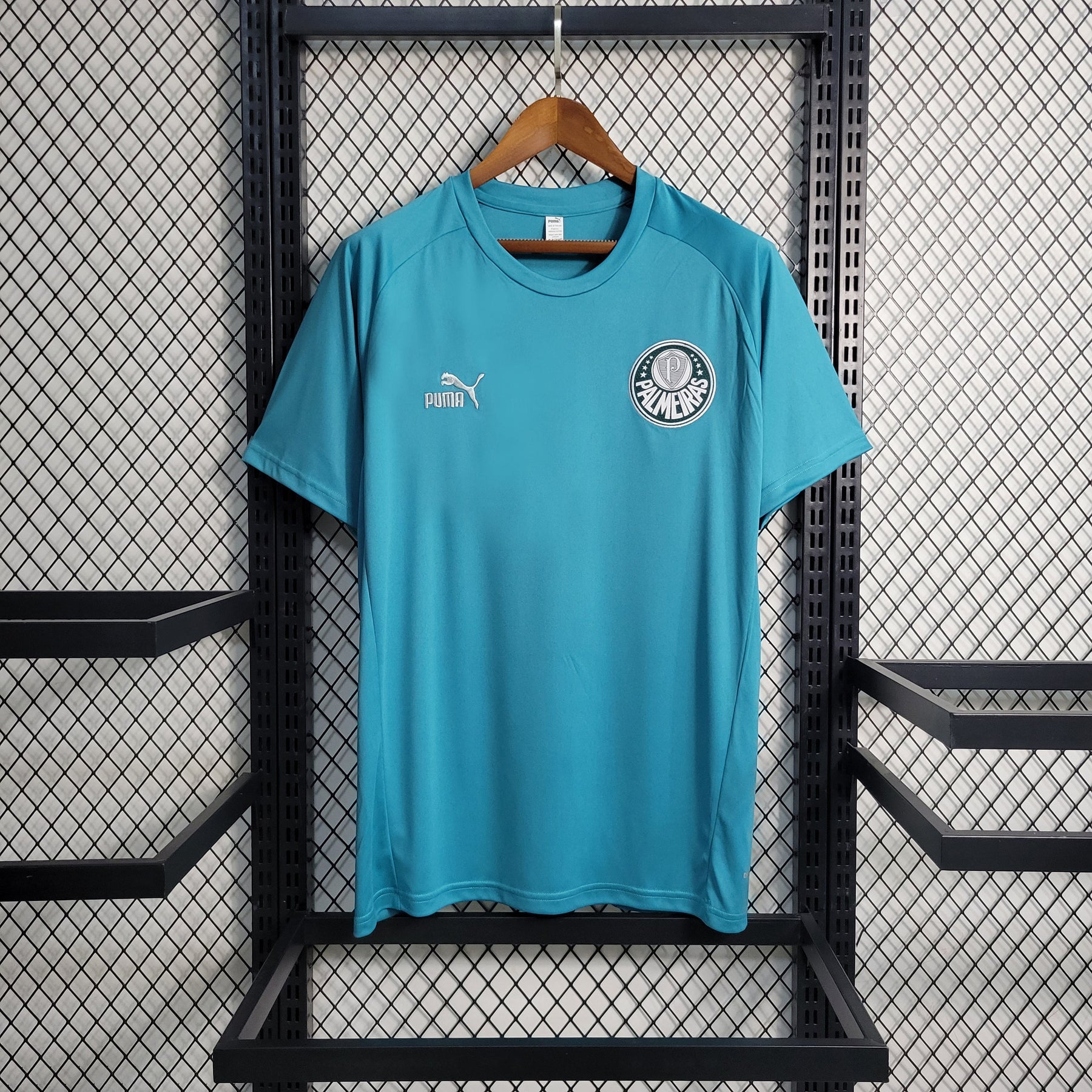 Camisa Palmeiras Treino 23/24 - Puma Torcedor Masculina - Verde - JM sports 