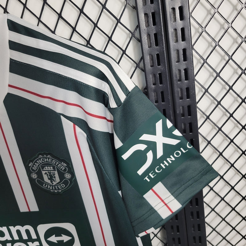 Camisa Manchester United Away 23/24 - Adidas Torcedor Masculina - lançamento - JM sports 
