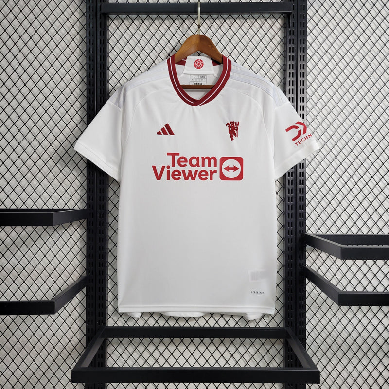 Camisa Manchester United Away II 23/24 - Adidas Torcedor Masculina - lançamento - JM sports 