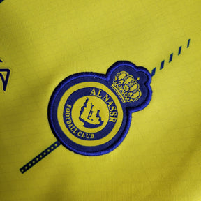 Kit Infantil Al Nassr Home 23/24 - JM sports 