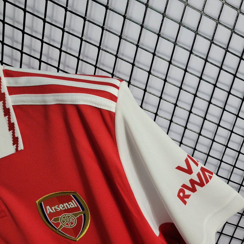 Camisa Arsenal Titular 22/23 - Versão Torcedor - JM sports 