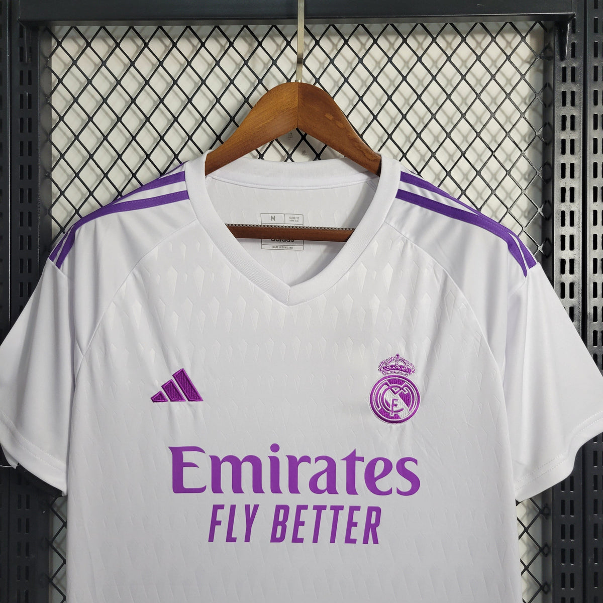 Camisa Real Madrid Goleiro 23/24 Adidas Torcedor Masculina - JM sports 