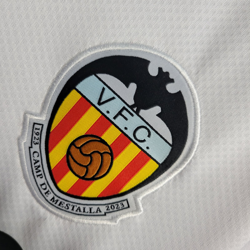 Camisa Valencia Titular 22/23 - Versão Torcedor - JM sports 