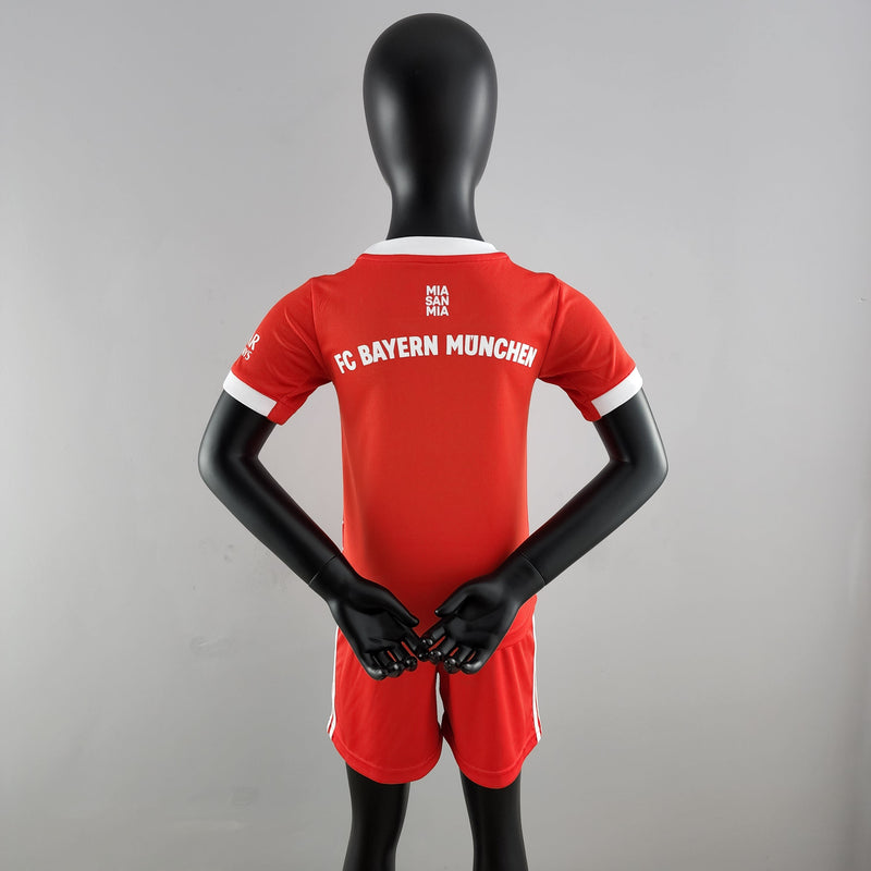 Kit Infantil Bayern Titular 22/23 - JM sports 