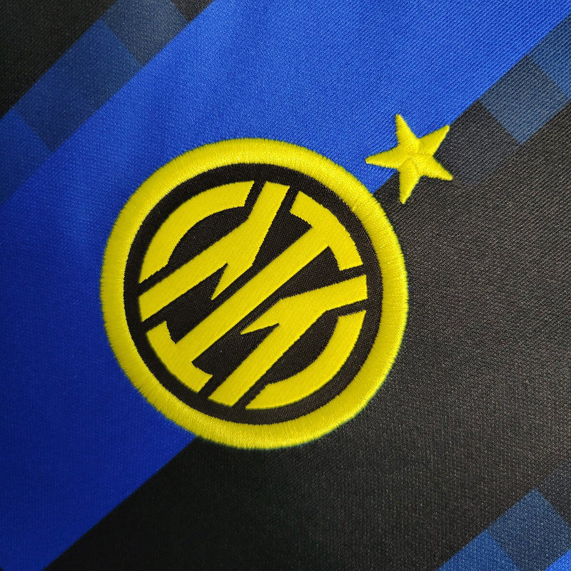 Camisa Inter de milão Home 23/24 - Nike Torcedor Masculina - Lançamento - JM sports 